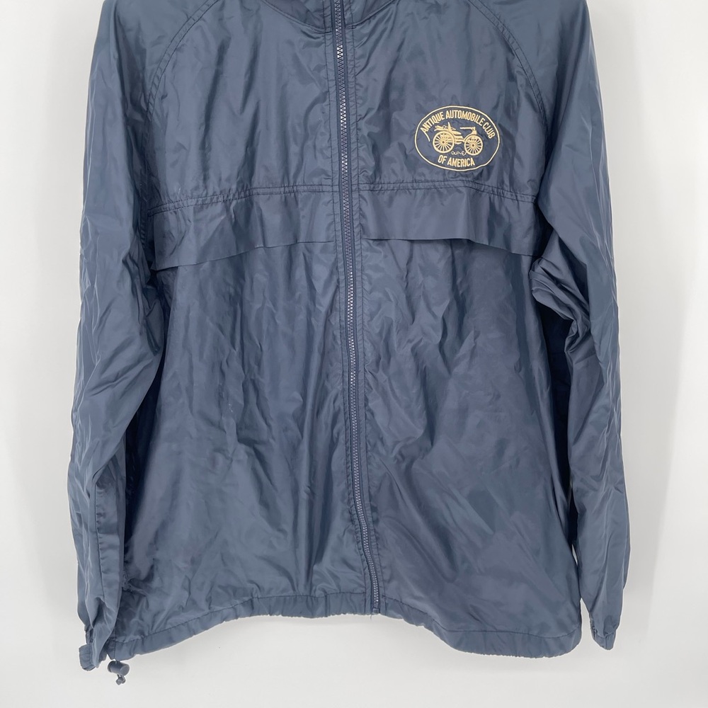 Men's‎ Navy Windbreaker Jacket